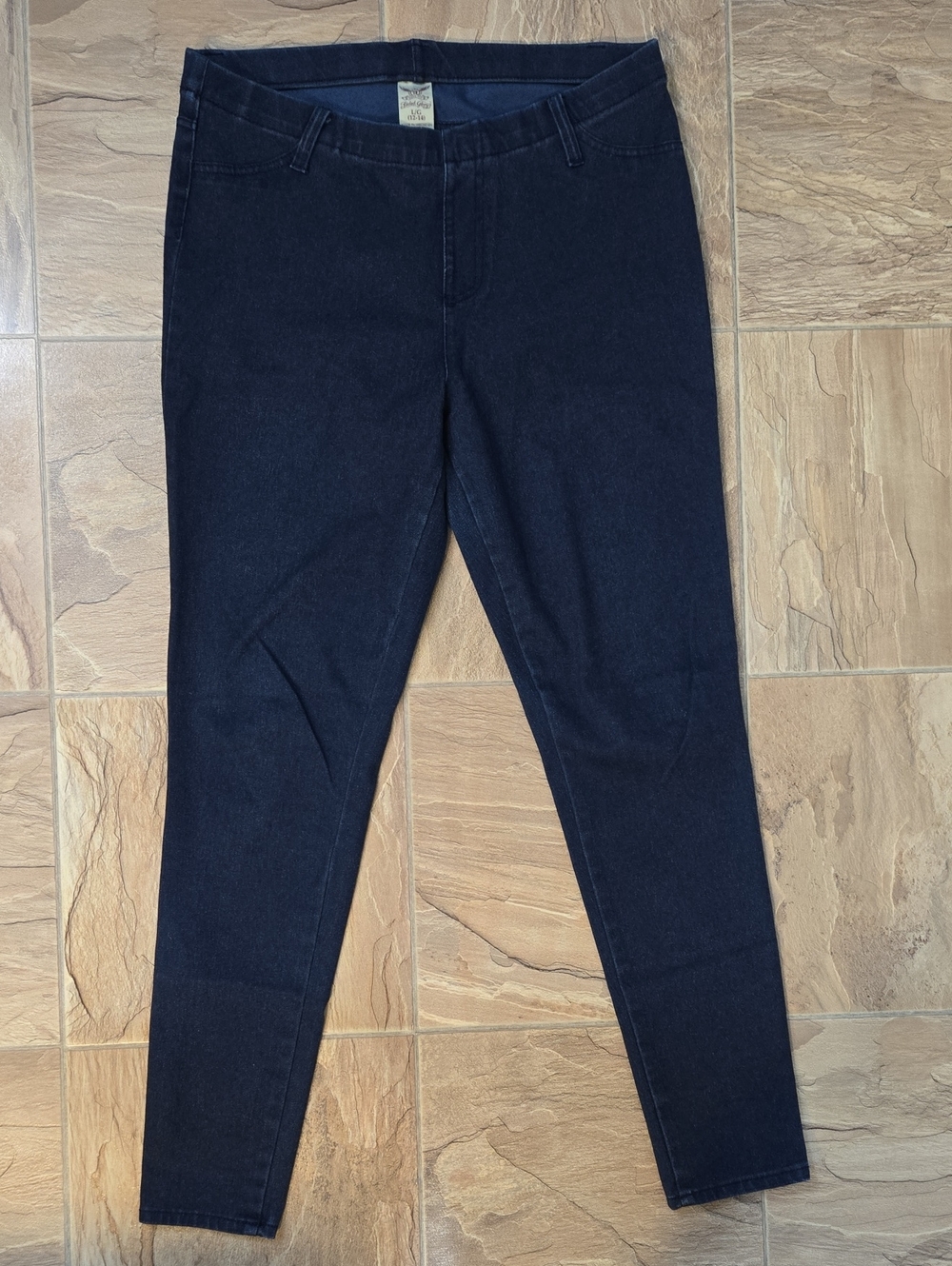 Faded Glory Women's Dark Blue Stretch Slim Jeans
